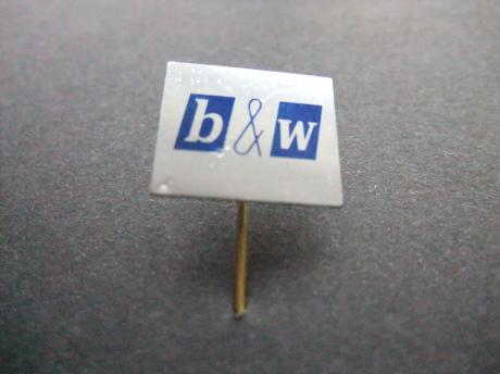 B&W onbekend logo
